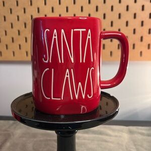 Rae Dunn Santa Claws coffee/tea/cocoa mug